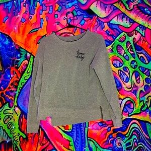 Target grey crew neck